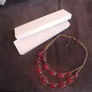 Macy's Red Necklace